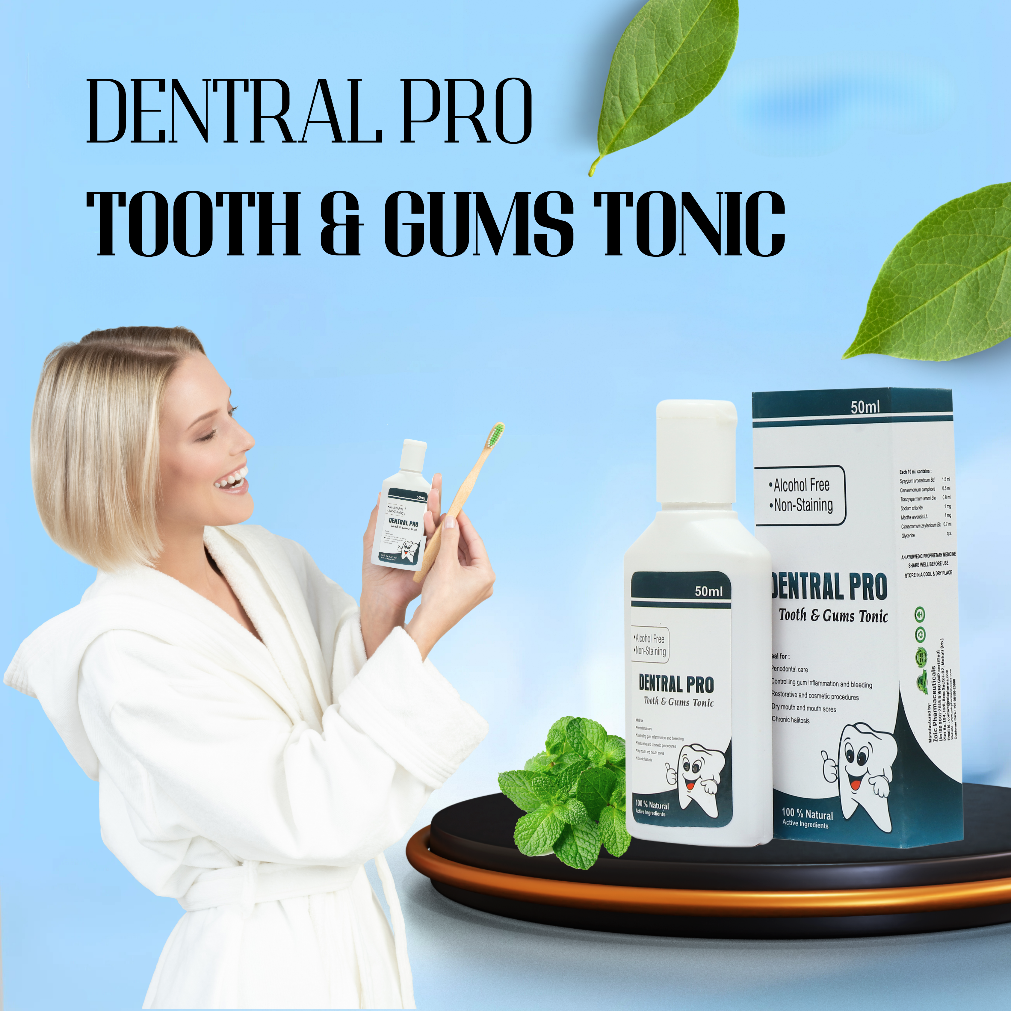 Dental Pro Tooth And Gums Tonic