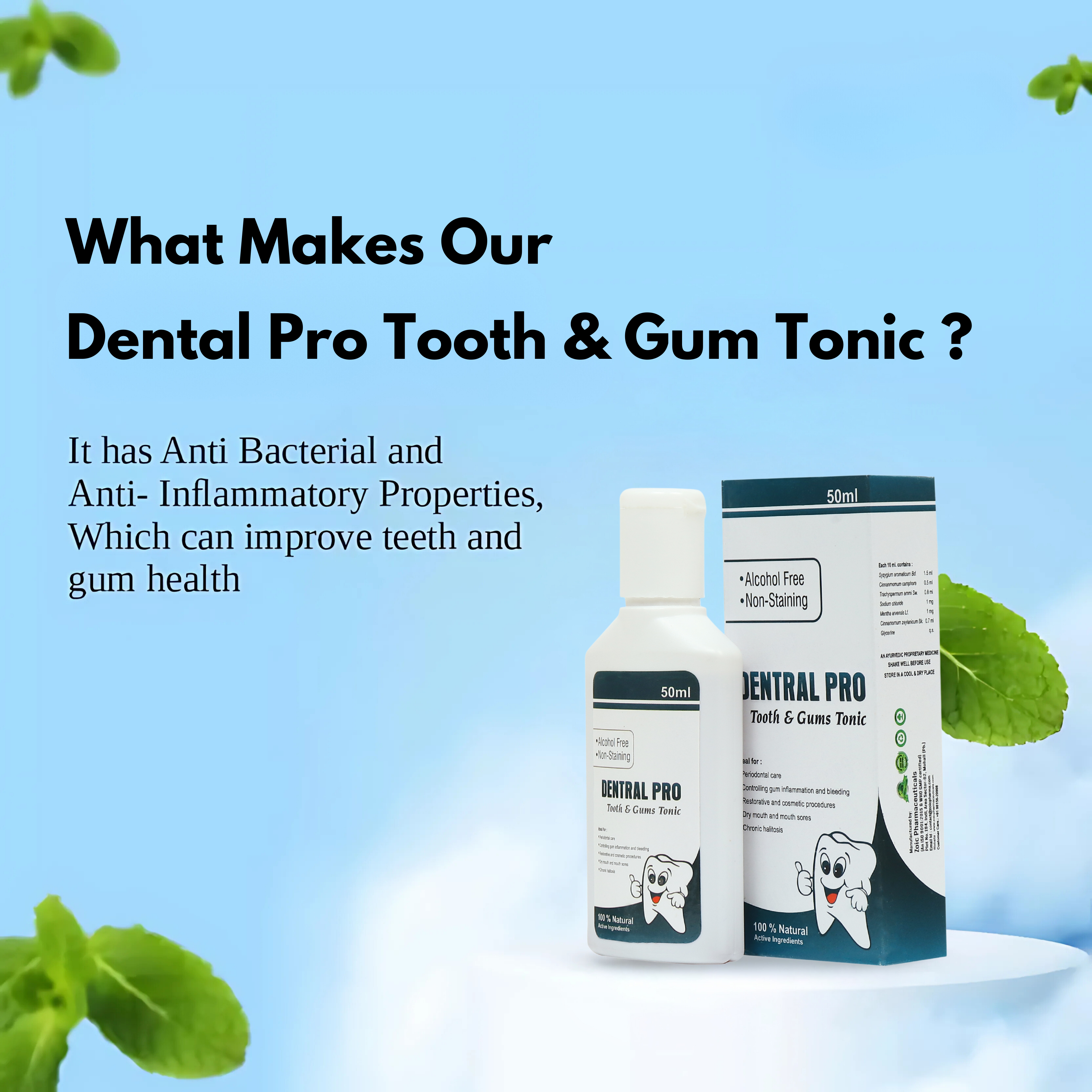 Dental Pro Tooth And Gums Tonic